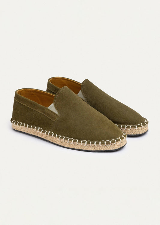 Suede Espadrille