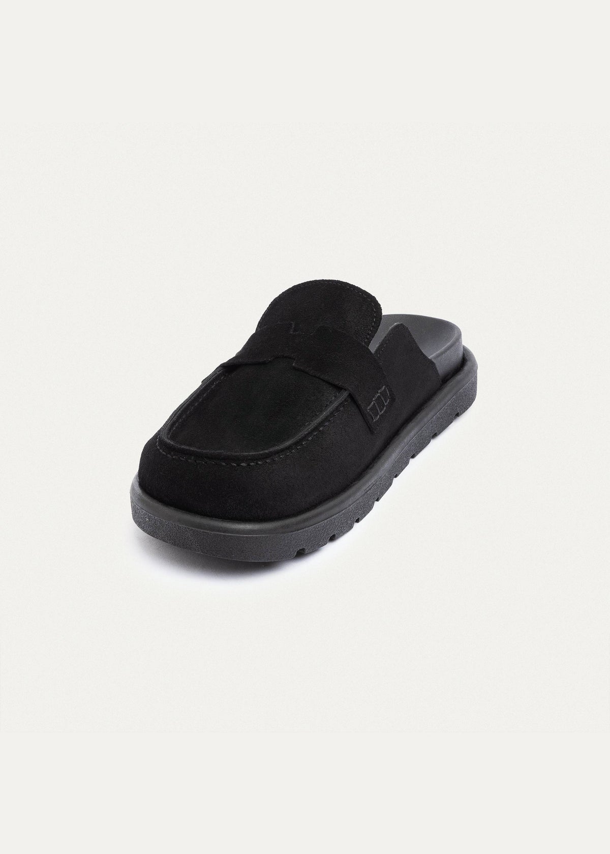 Mule Suede Loafer