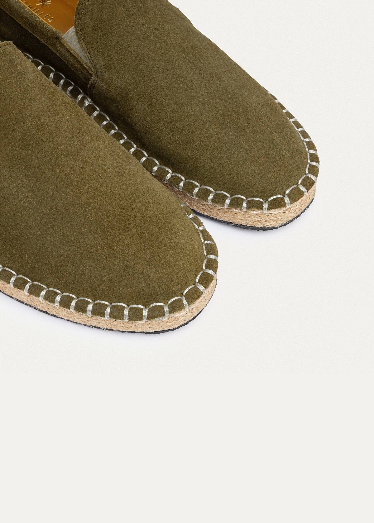 Suede Espadrille