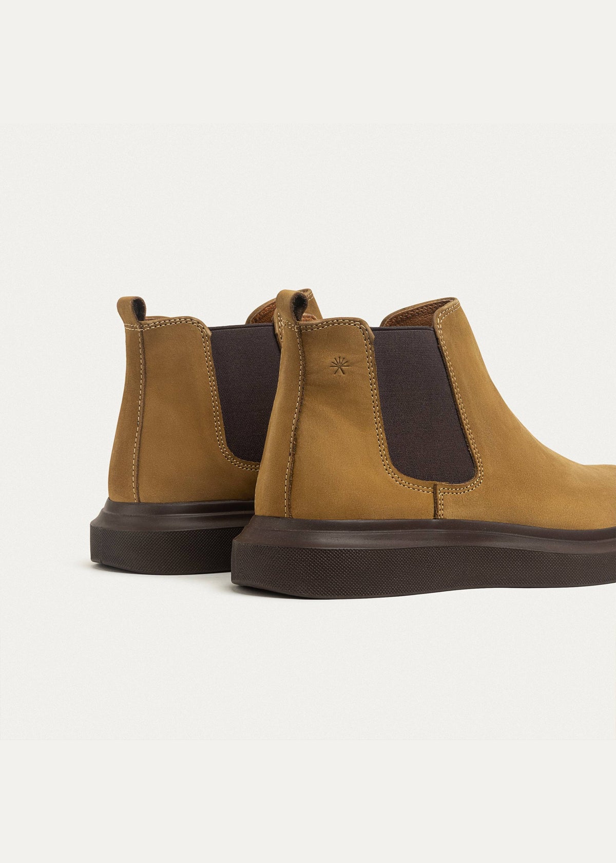 Urban Leather Chelsea Boot — Sandy Brown