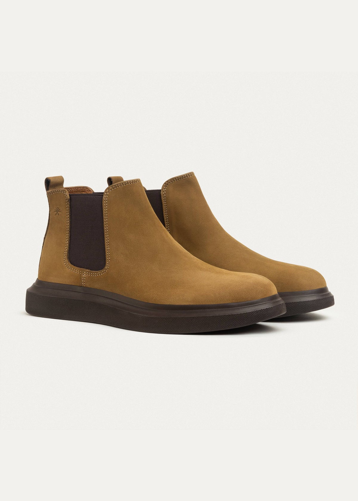 Urban Leather Chelsea Boot — Sandy Brown
