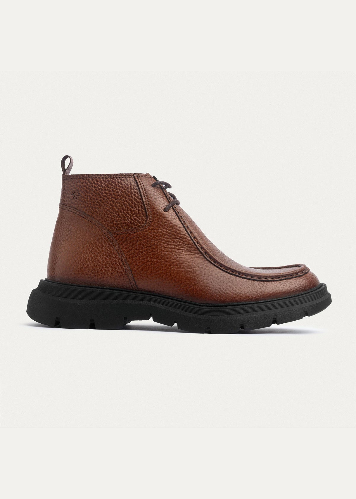 Leather Chukka Boot — Havana
