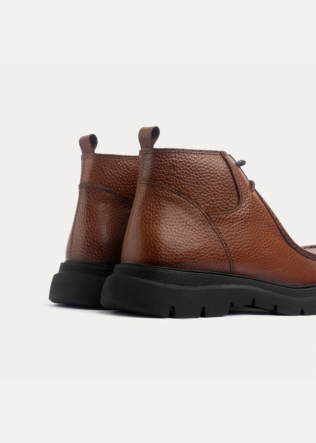 Leather Chukka Boot — Havana