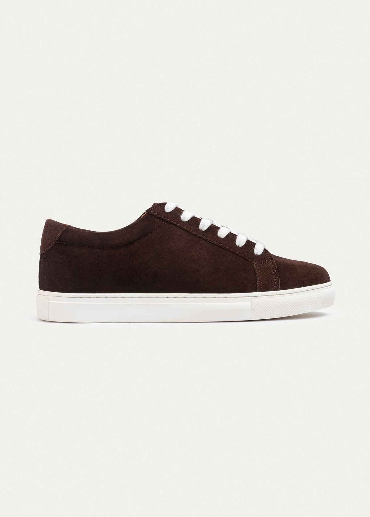 Leather Comfort Sneaker — Brown