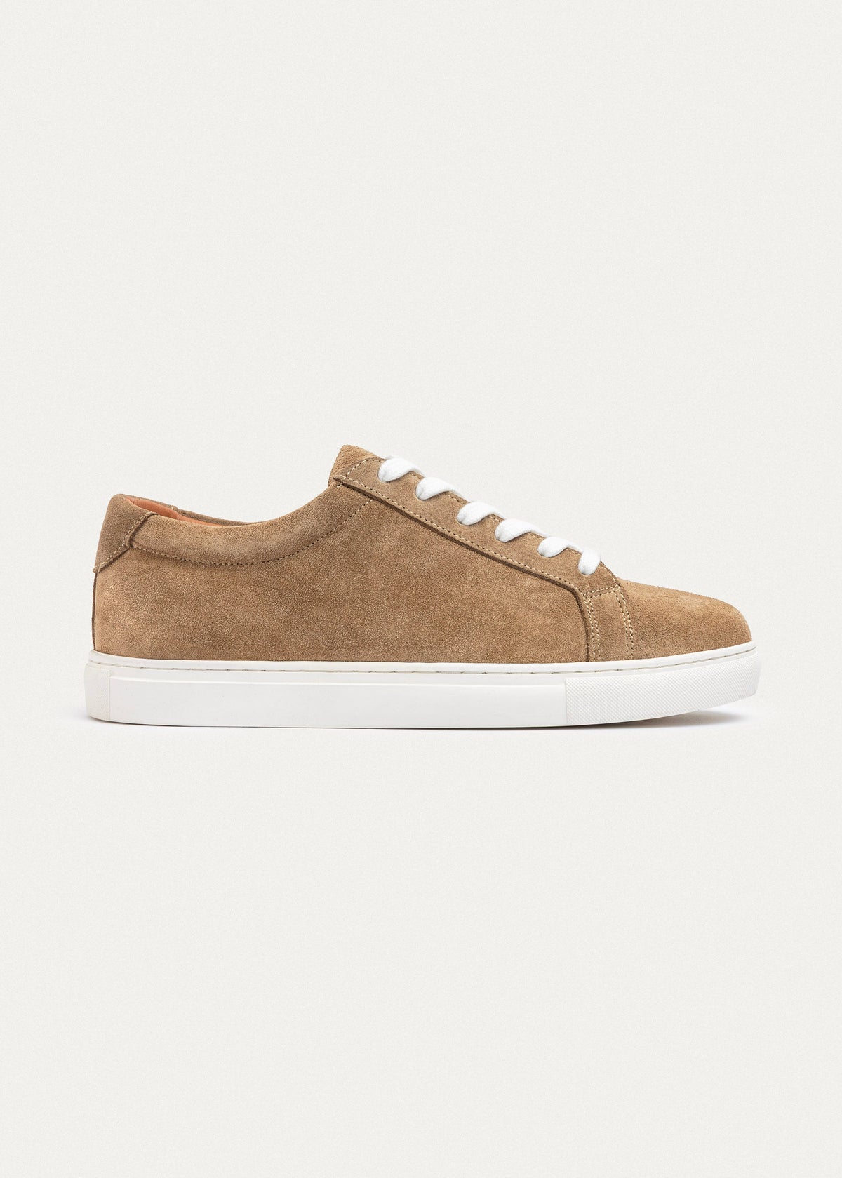 Leather Comfort Sneaker — Cafe