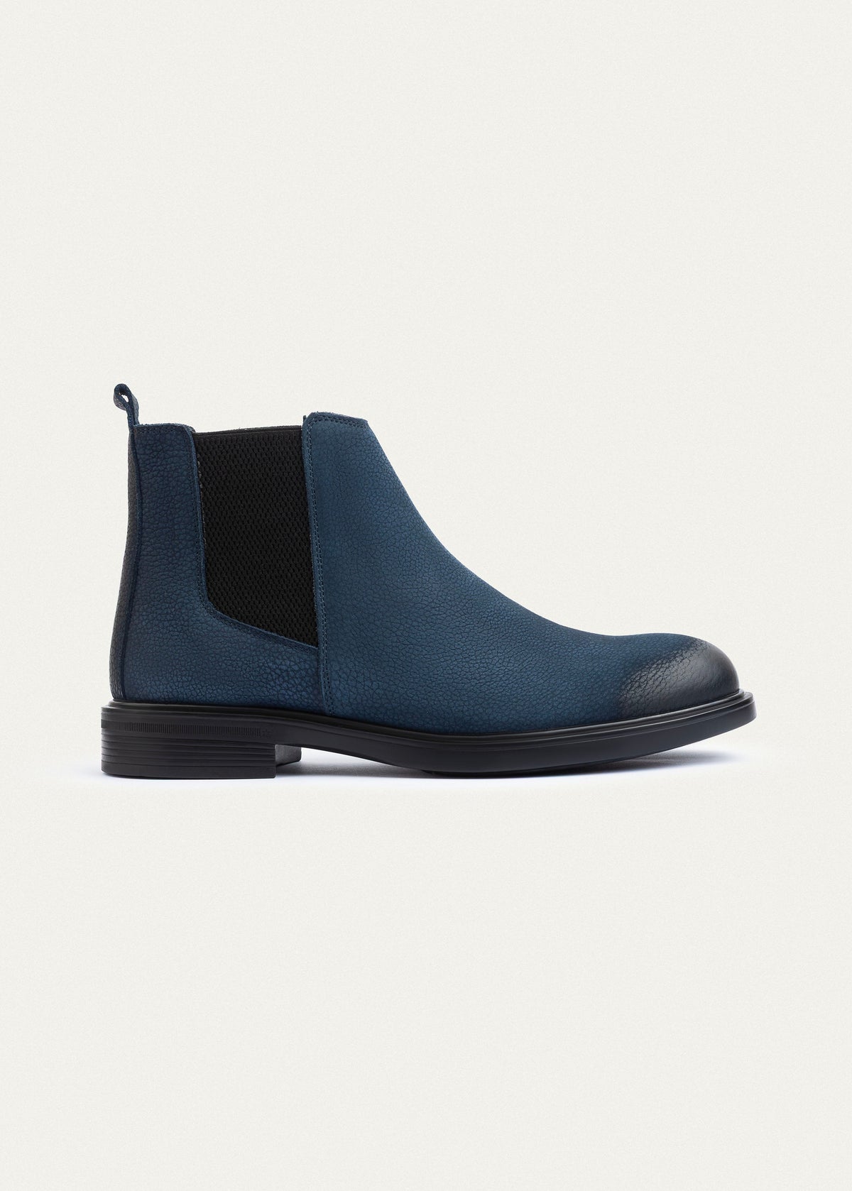 Classic Chelsea Boots — NavyBlue