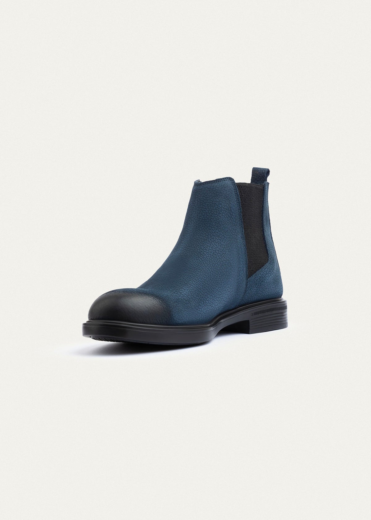 Classic Chelsea Boots — NavyBlue