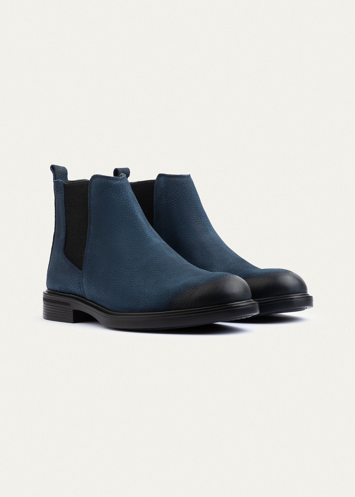 Classic Chelsea Boots — NavyBlue
