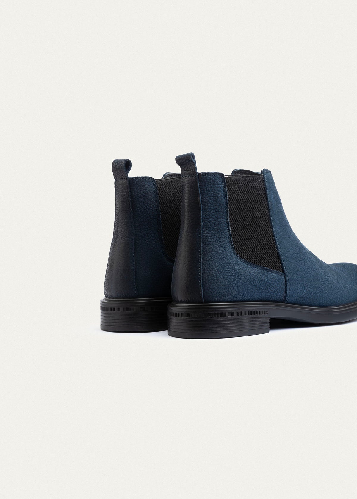 Classic Chelsea Boots — NavyBlue