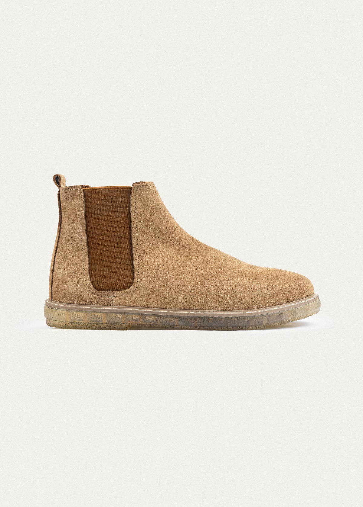 Suede Chelsea Boot — Cafe
