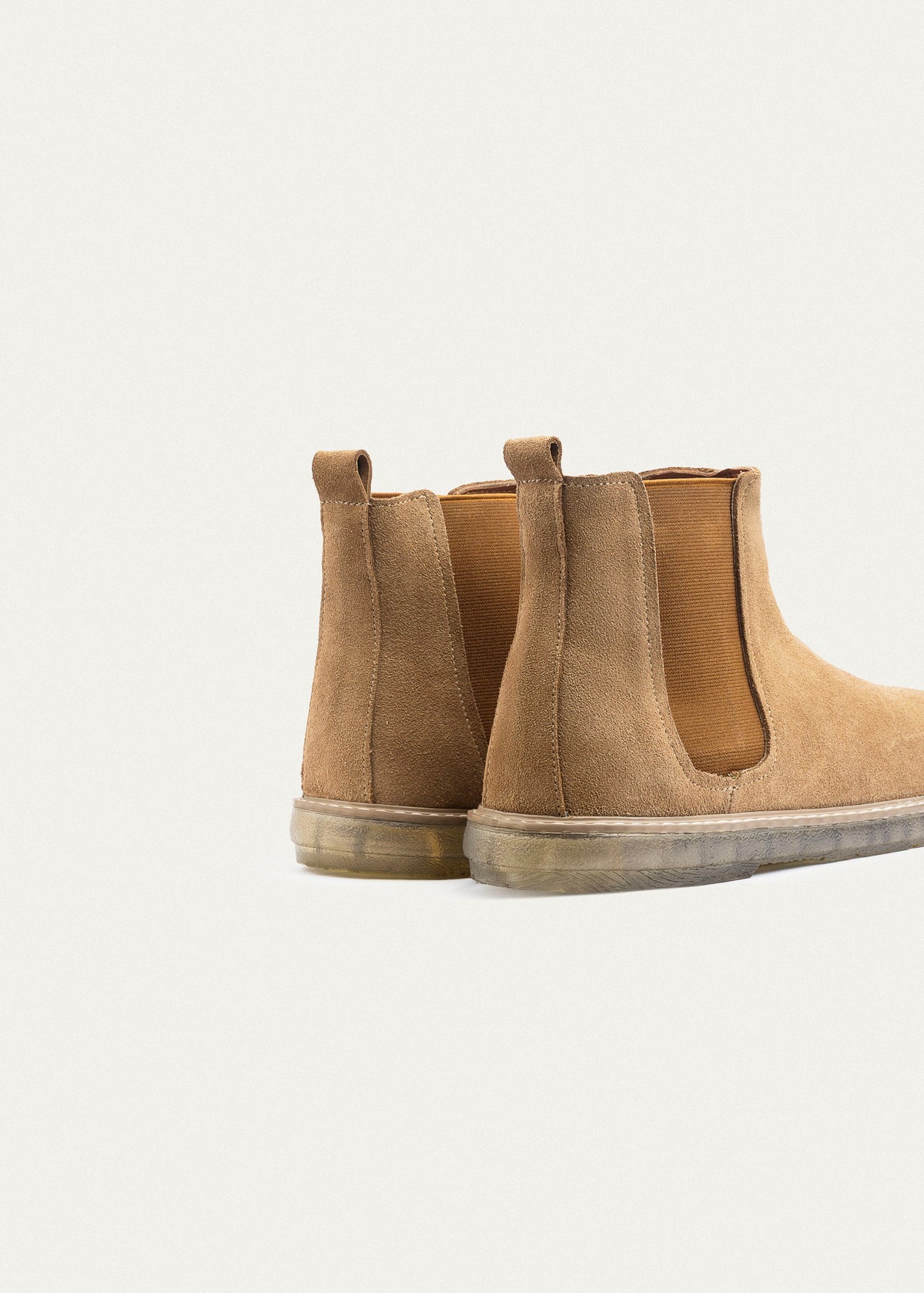Suede Chelsea Boot — Cafe