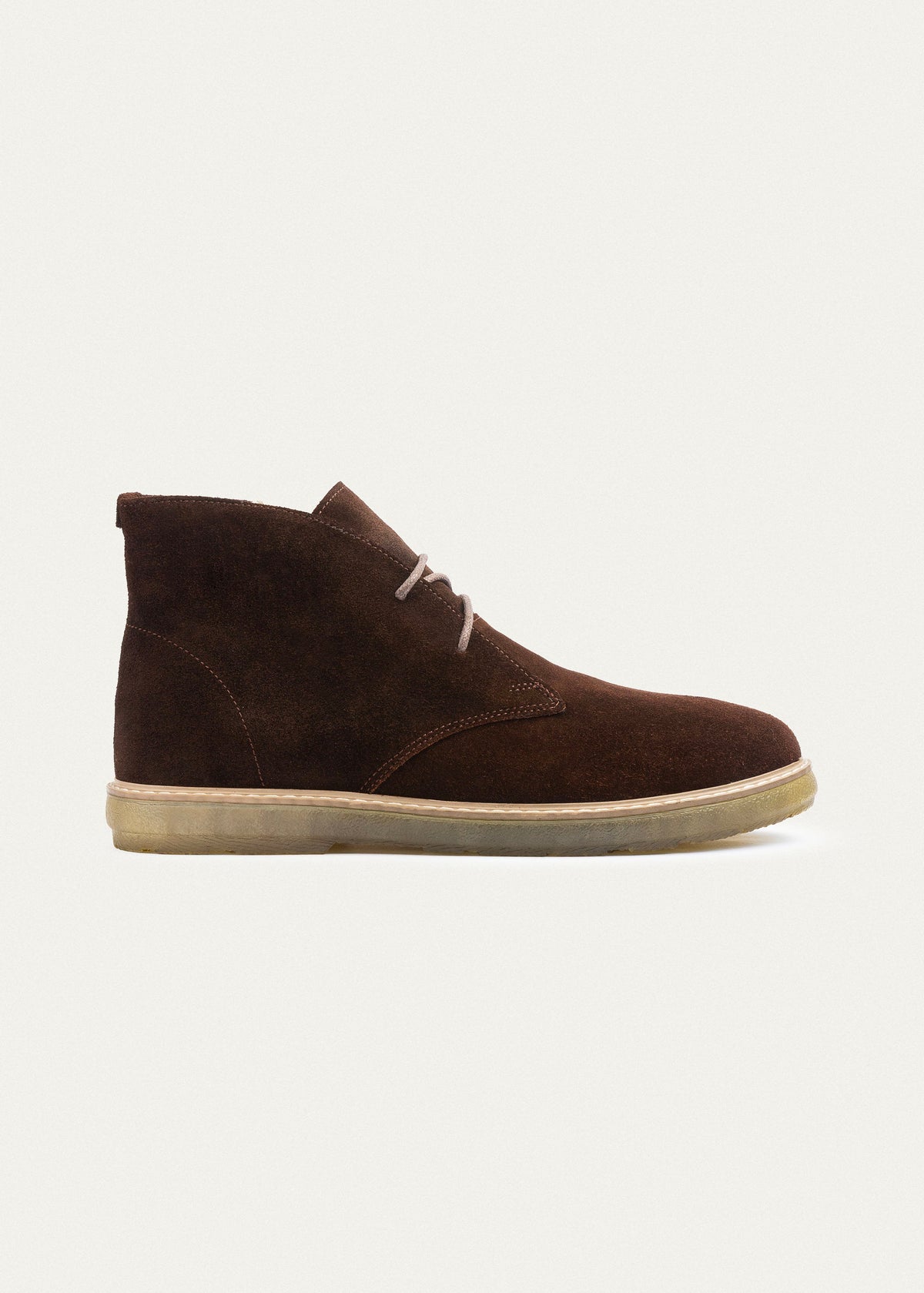 Suede Desert Boot — Brown