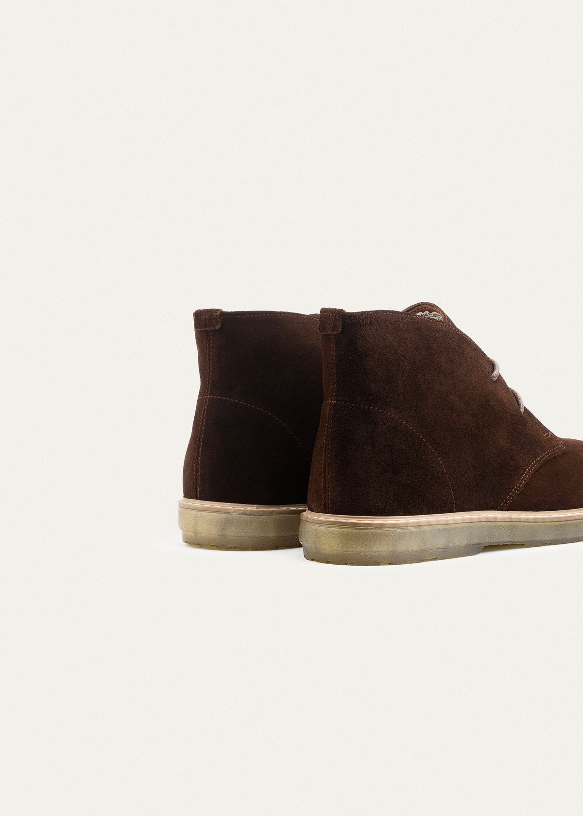 Suede Desert Boot — Brown