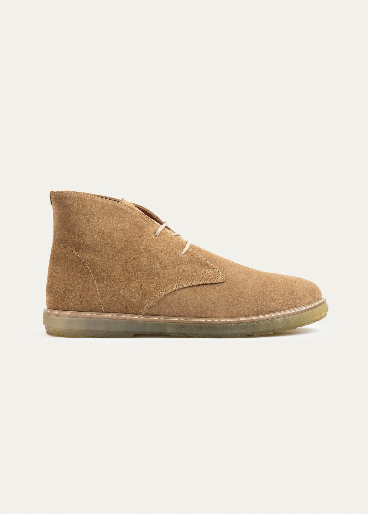 Suede Desert Boot — Cafe