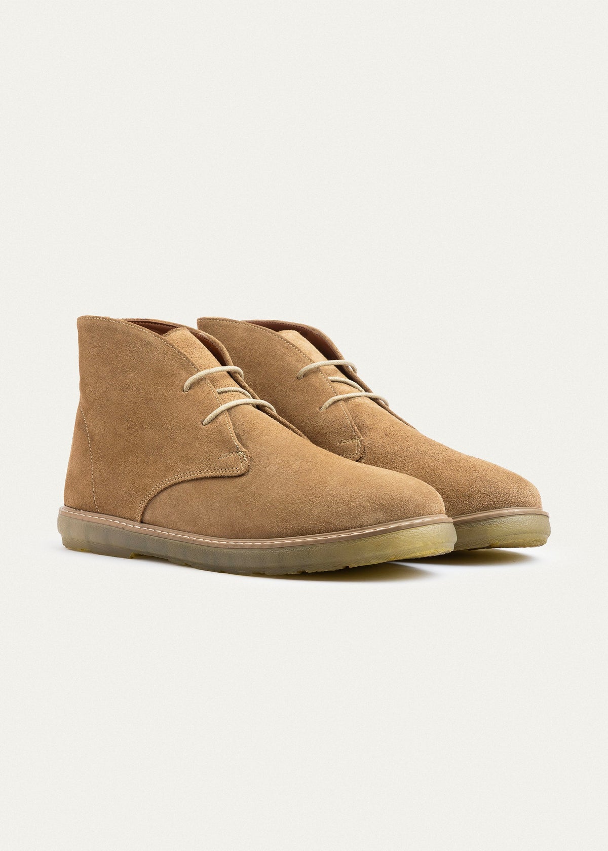 Suede Desert Boot — Cafe