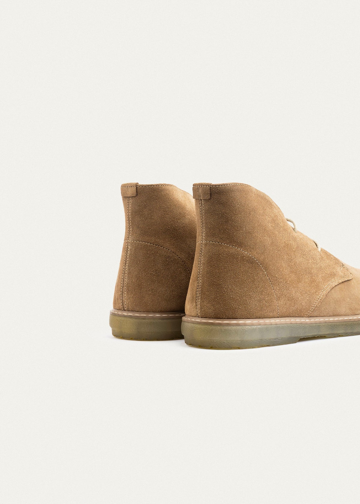 Suede Desert Boot — Cafe