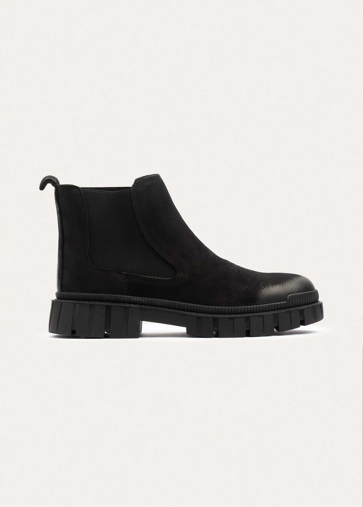 Leather Chelsea Boot II — Black