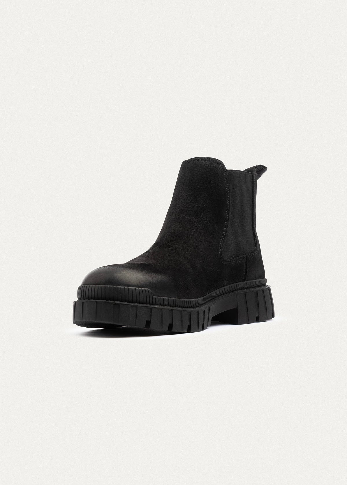 Leather Chelsea Boot II — Black