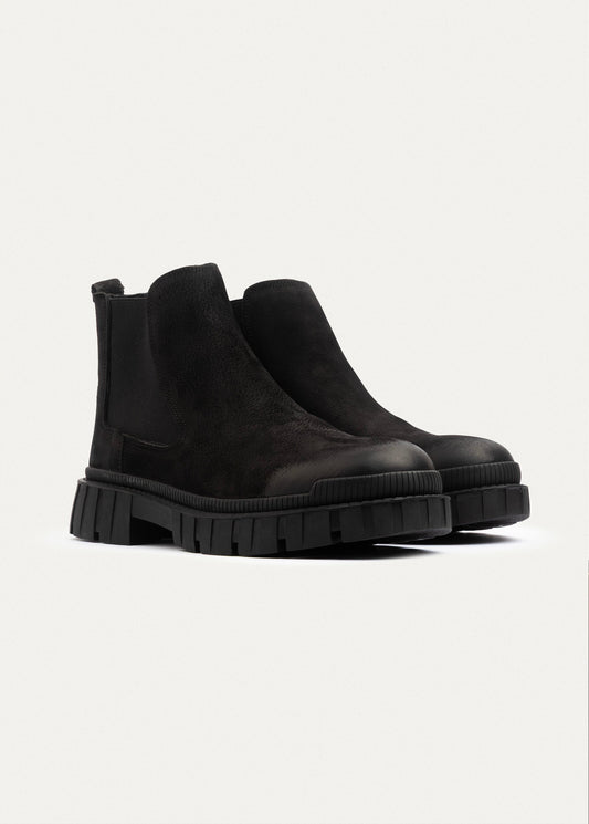 Leather Chelsea Boot II — Black