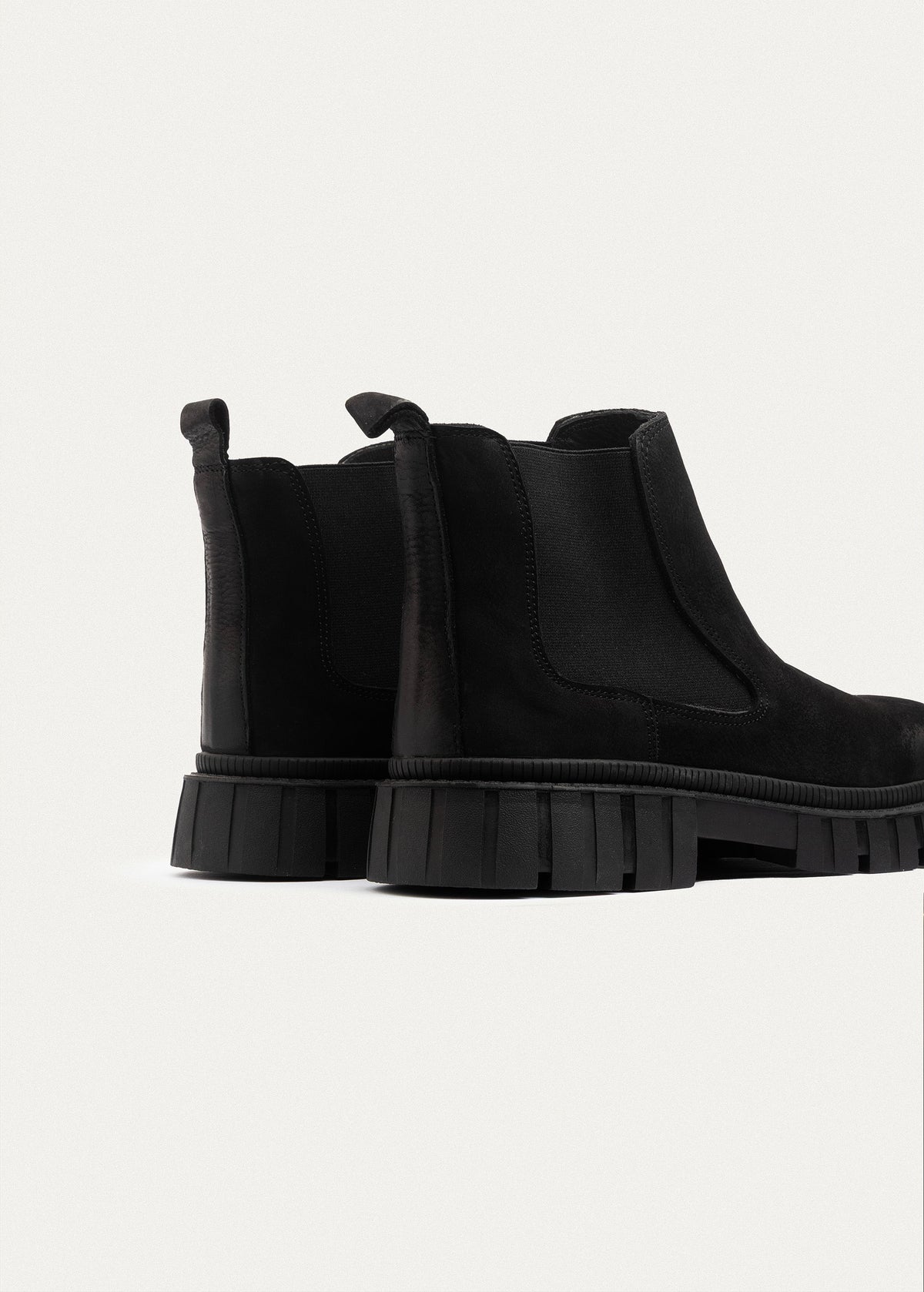 Leather Chelsea Boot II — Black