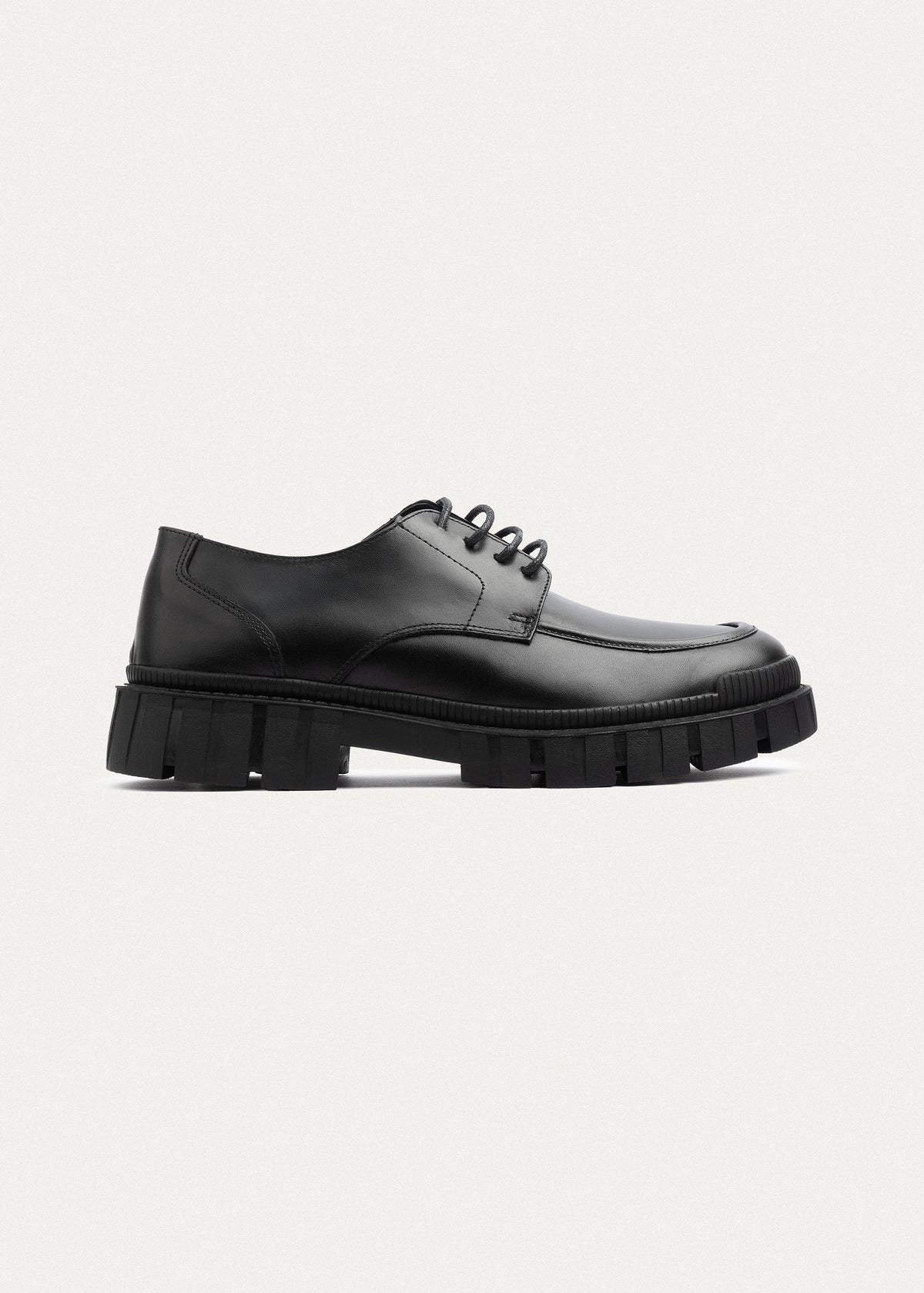 Urban Derby Shoes — Black