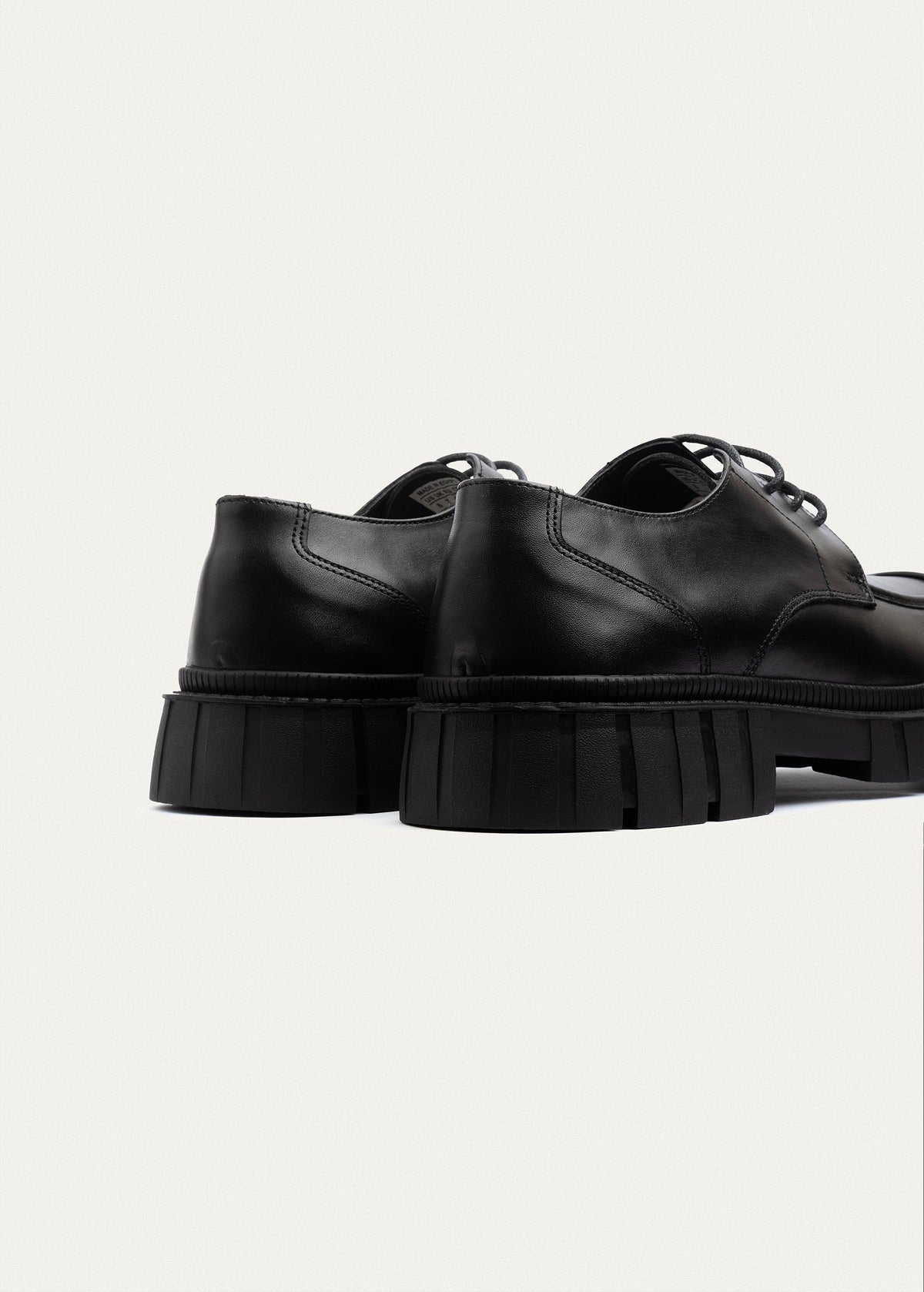 Urban Derby Shoes — Black