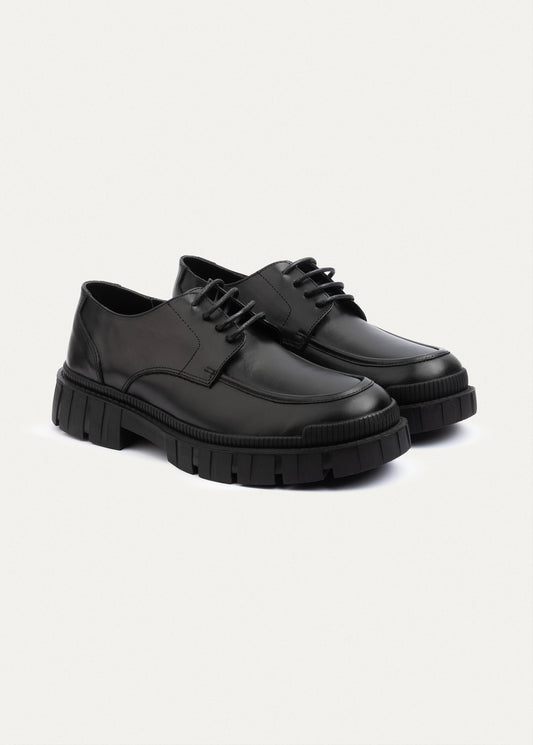 Urban Derby Shoes — Black