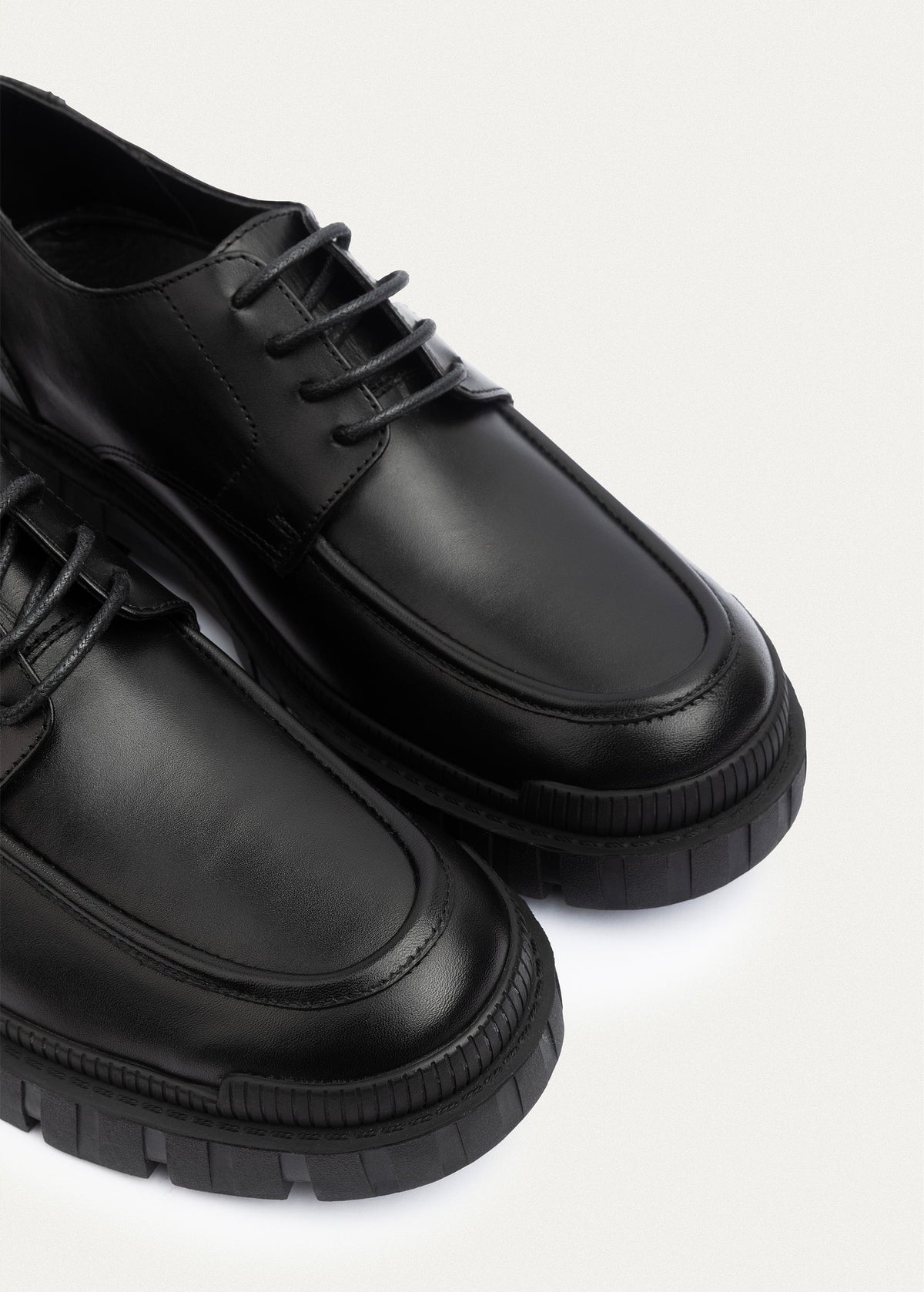 Urban Derby Shoes — Black