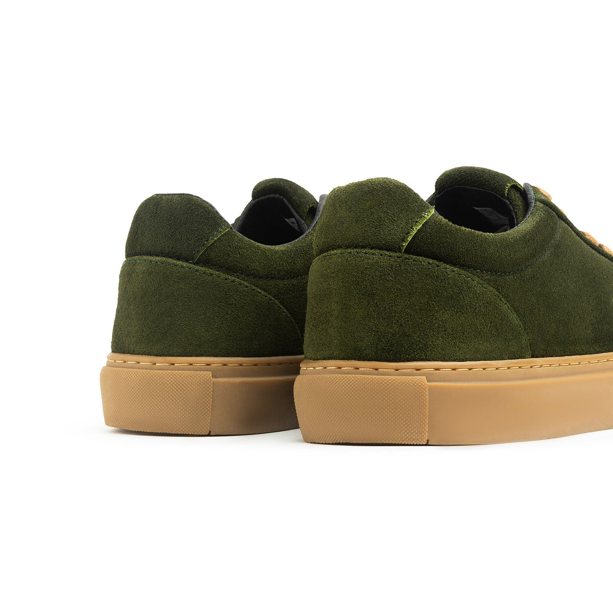 Olive — Suede calf leather
