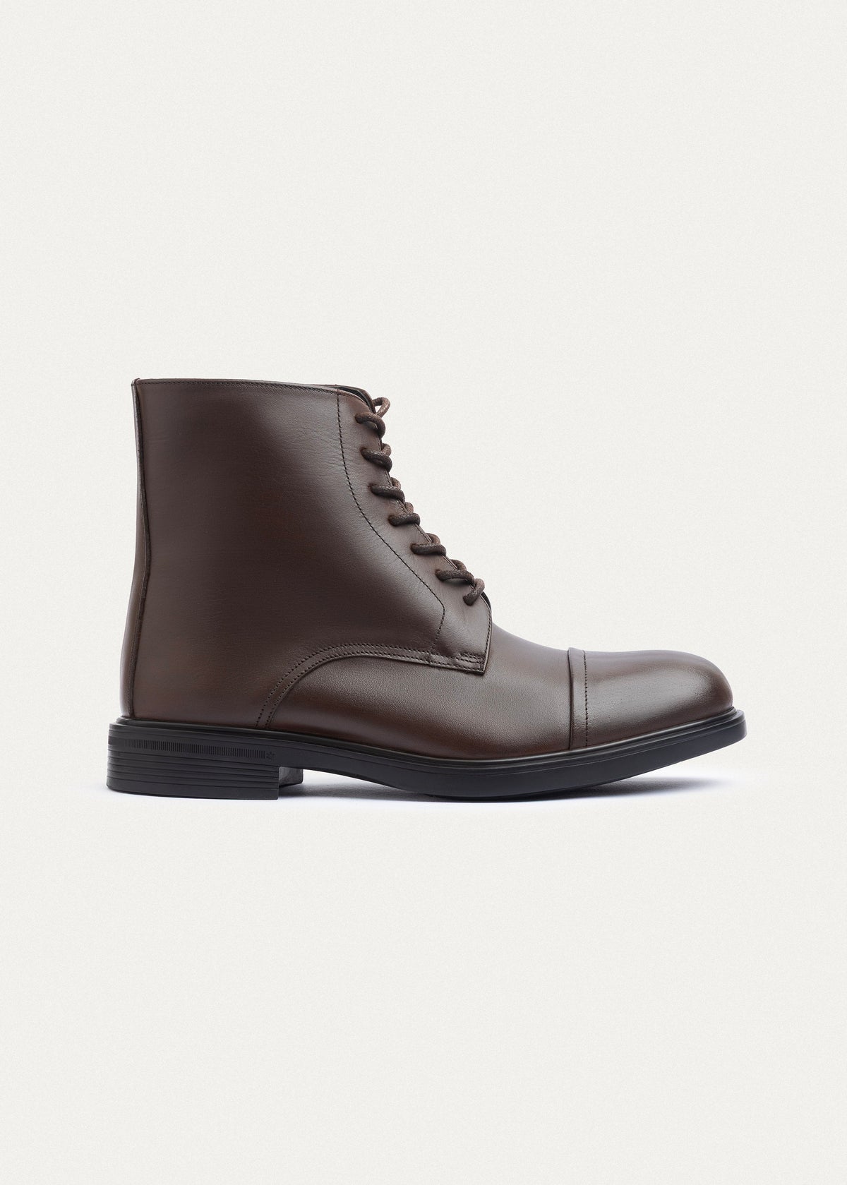 Classic Oxford Boot — Brown