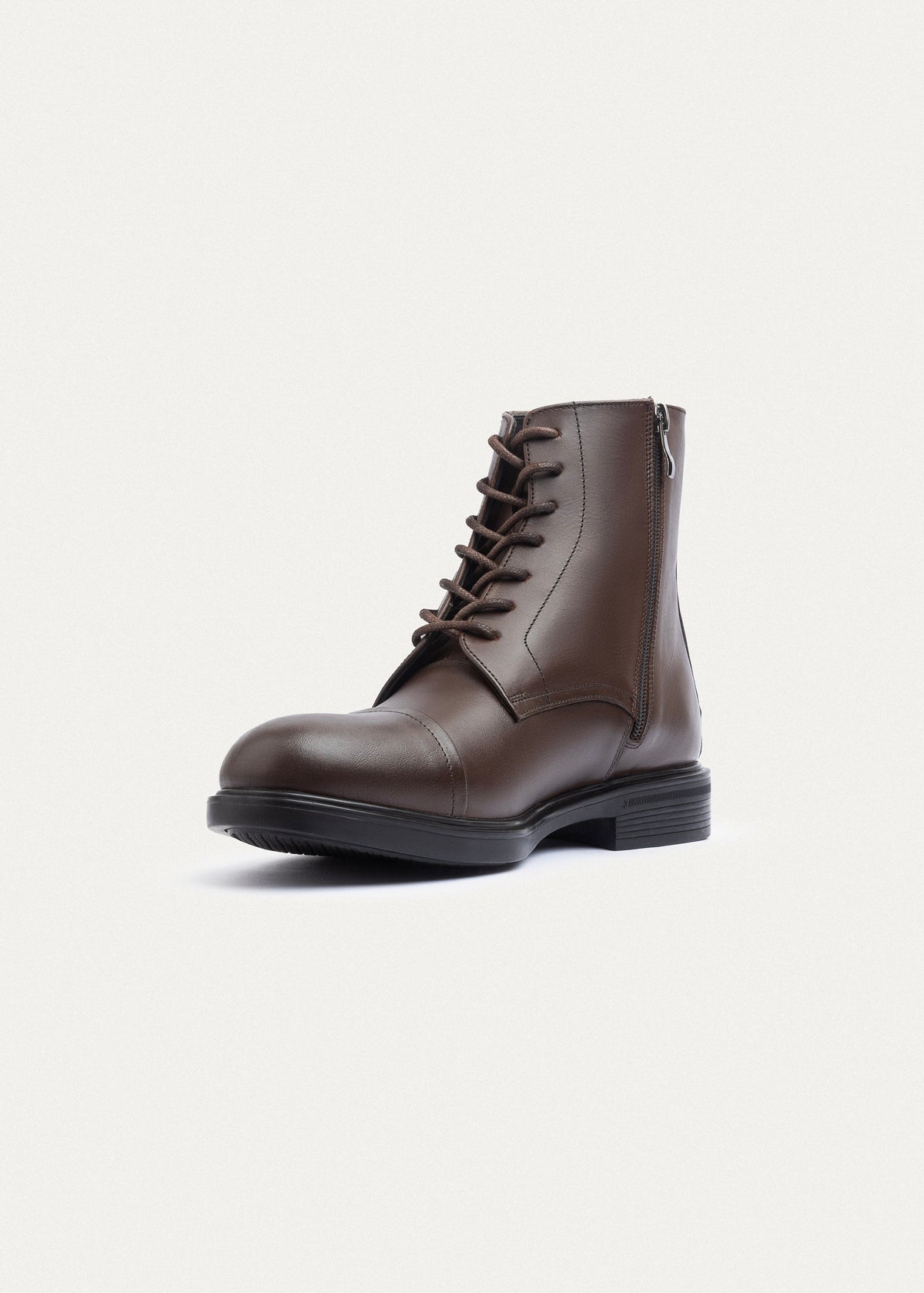 Classic Oxford Boot — Brown