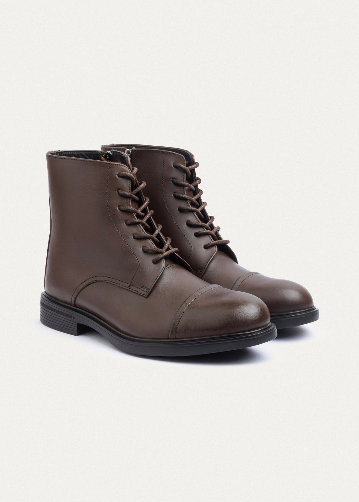 Classic Oxford Boot — Brown