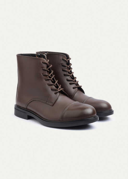 Classic Oxford Boot — Brown