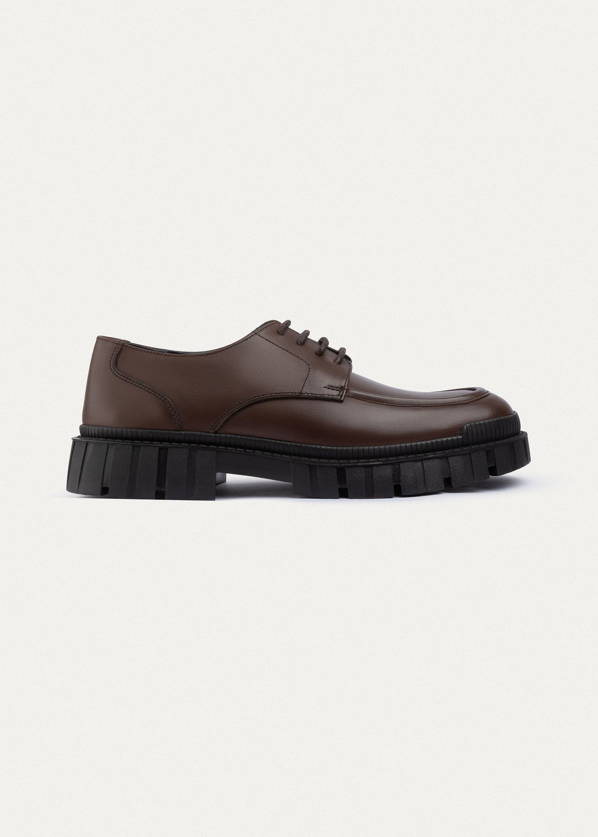 Urban Derby Shoes — Brown
