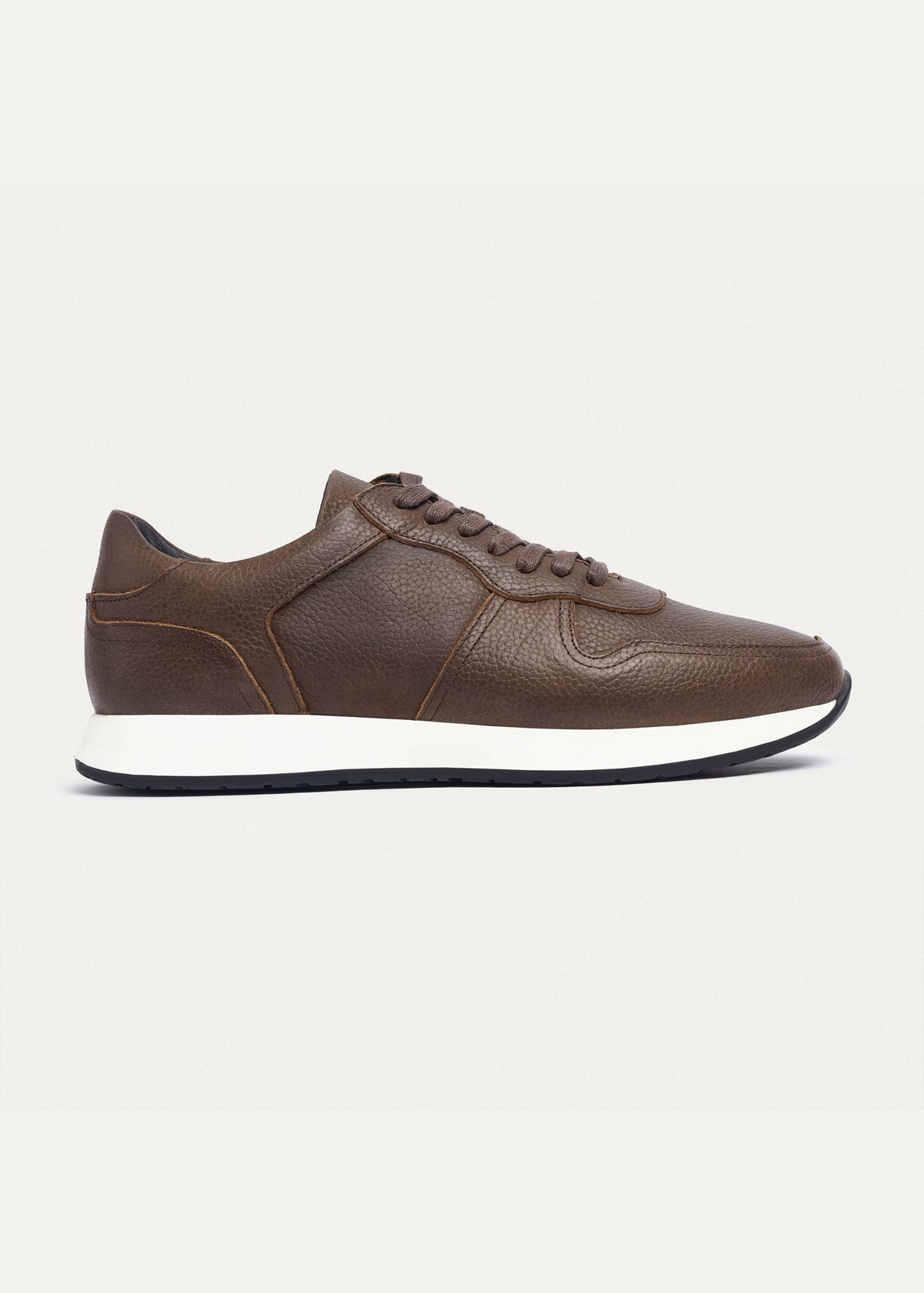 Light Comfort Sneaker — Brown