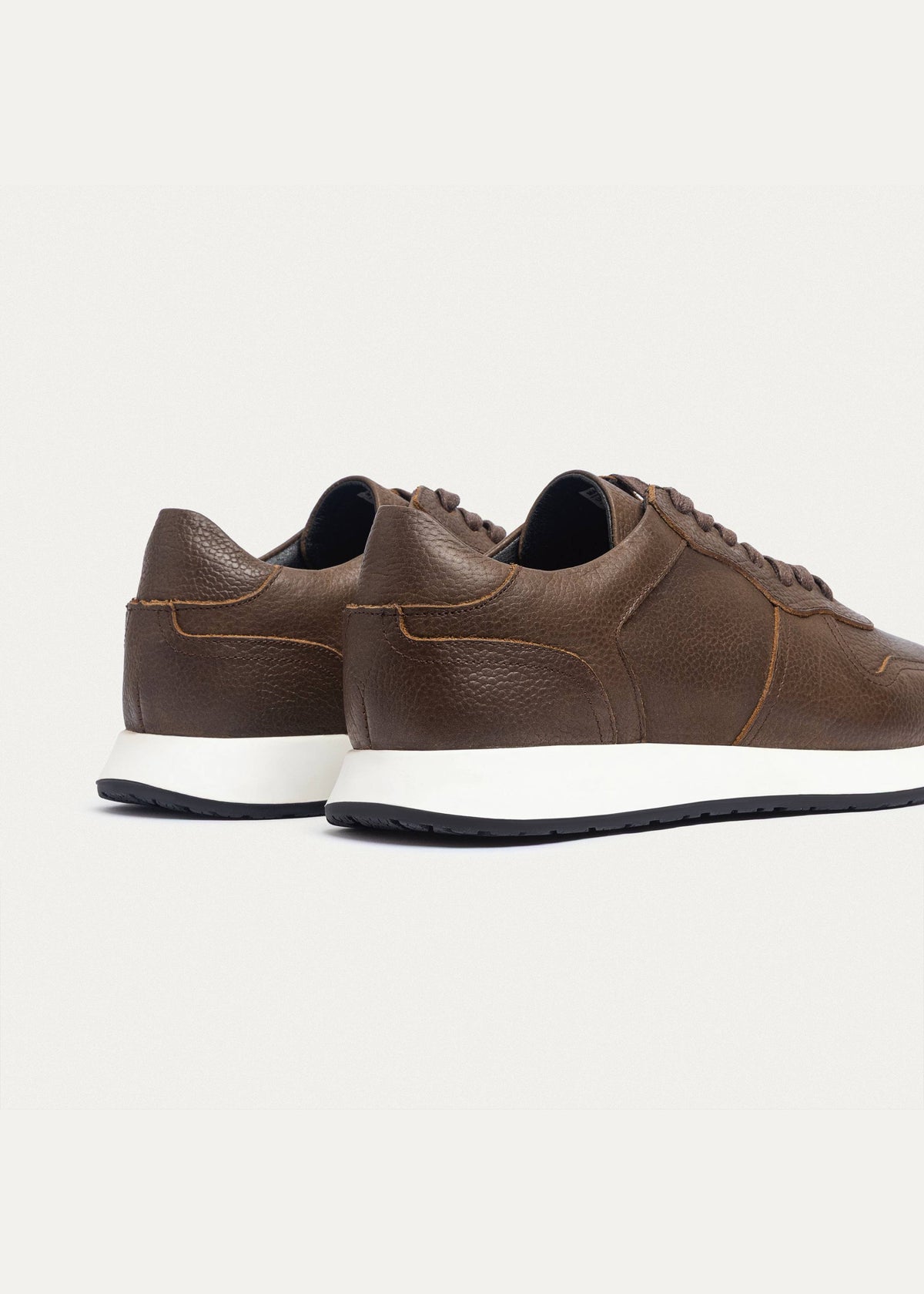 Light Comfort Sneaker — Brown