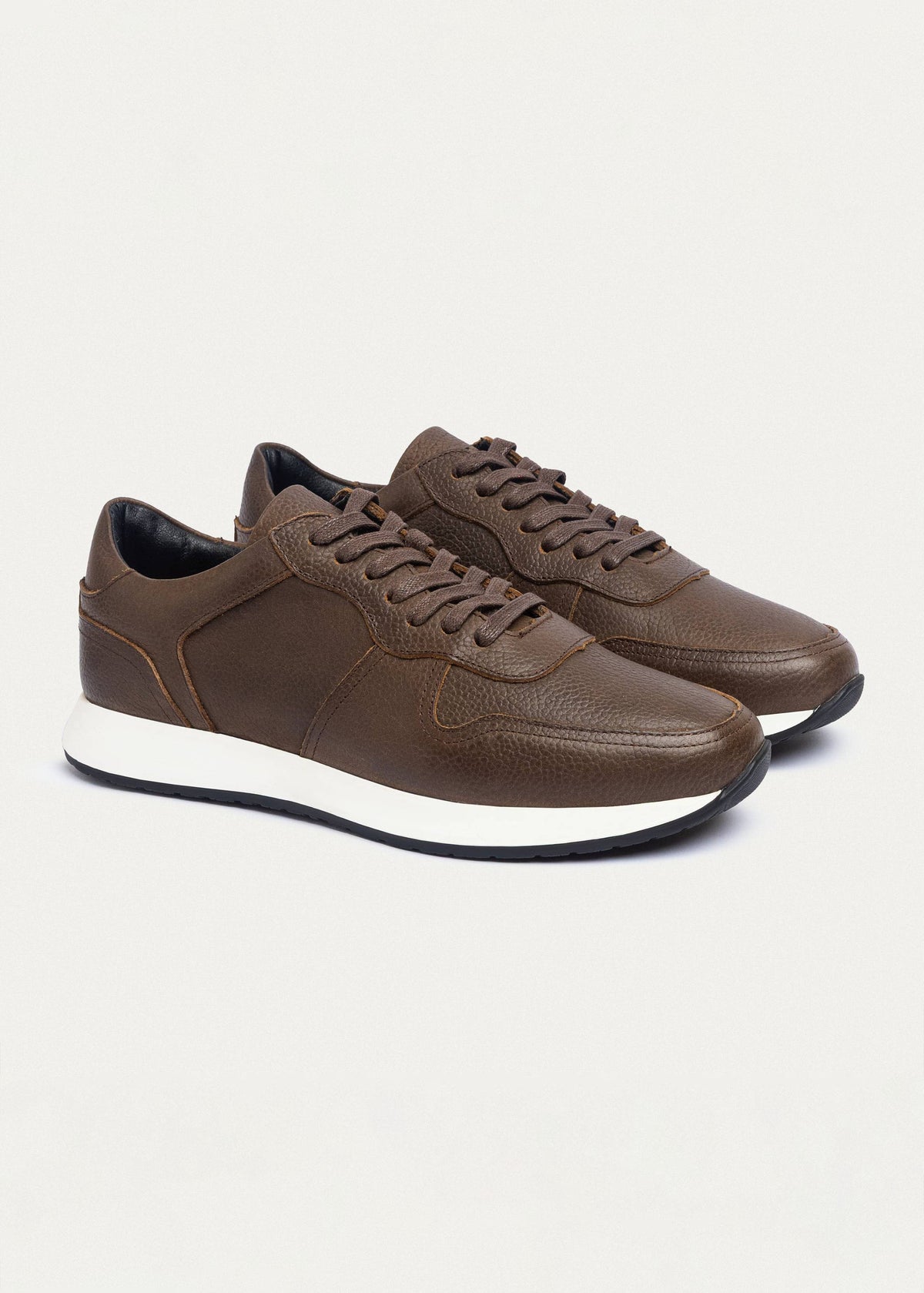 Light Comfort Sneaker — Brown