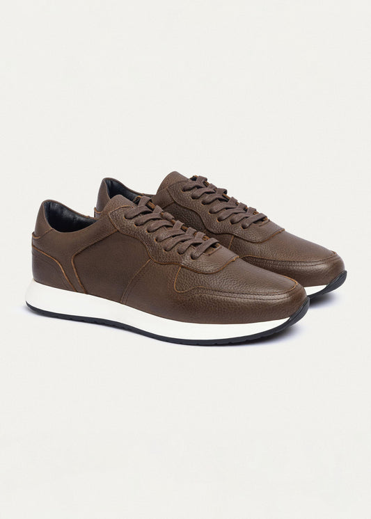 Light Comfort Sneaker — Brown