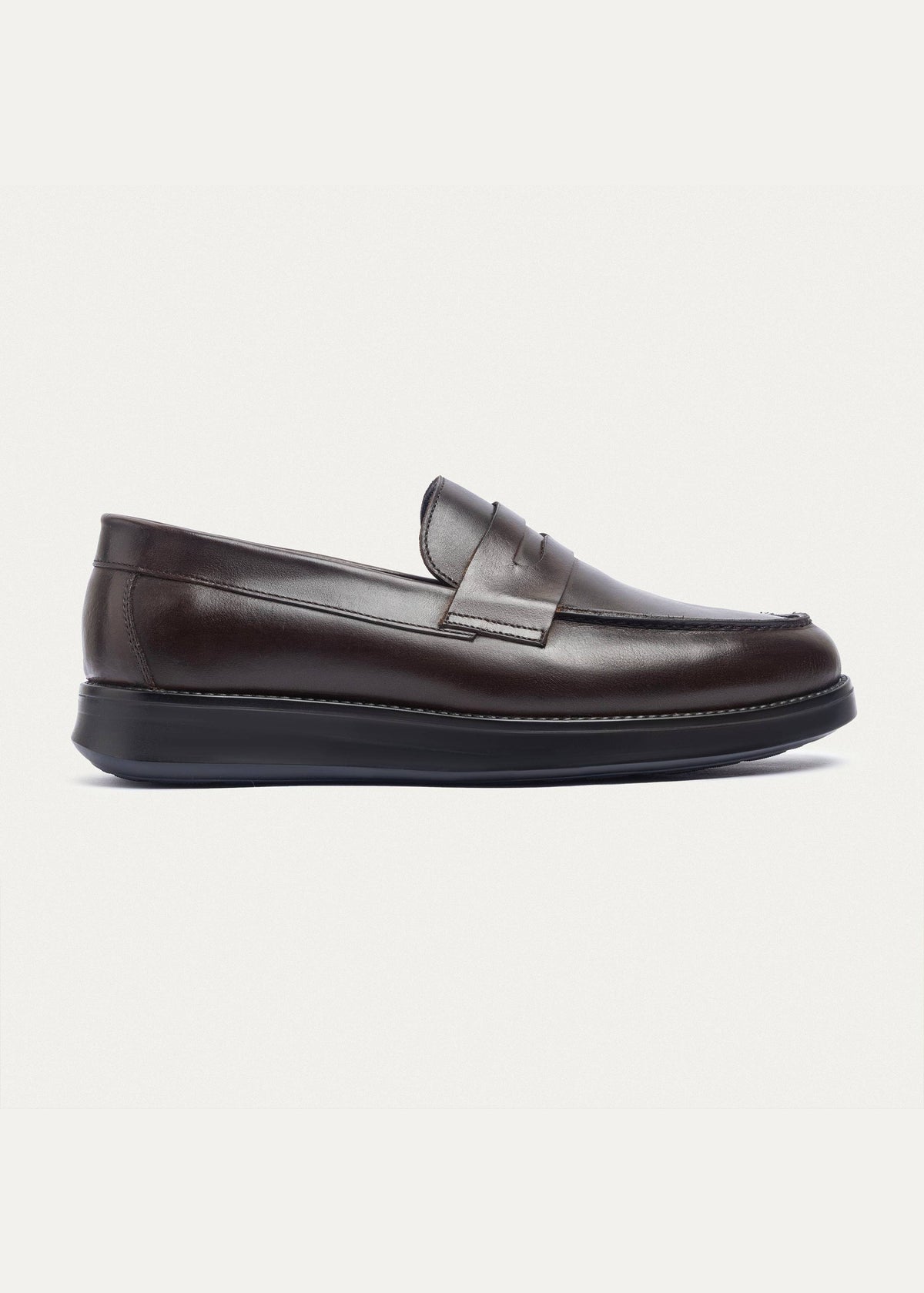 Penny Loafer — Brown