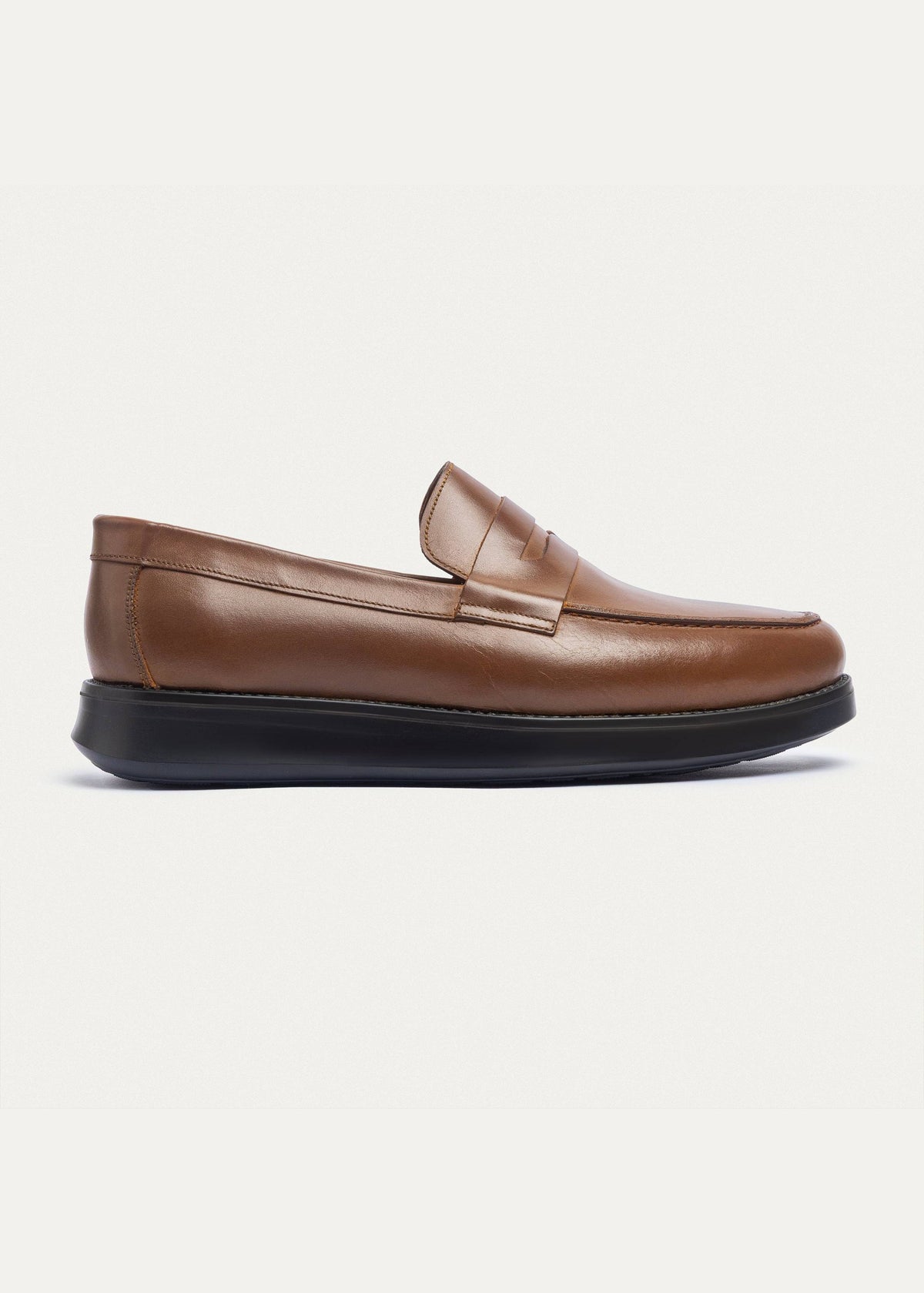 Penny Loafer — Tan Brown