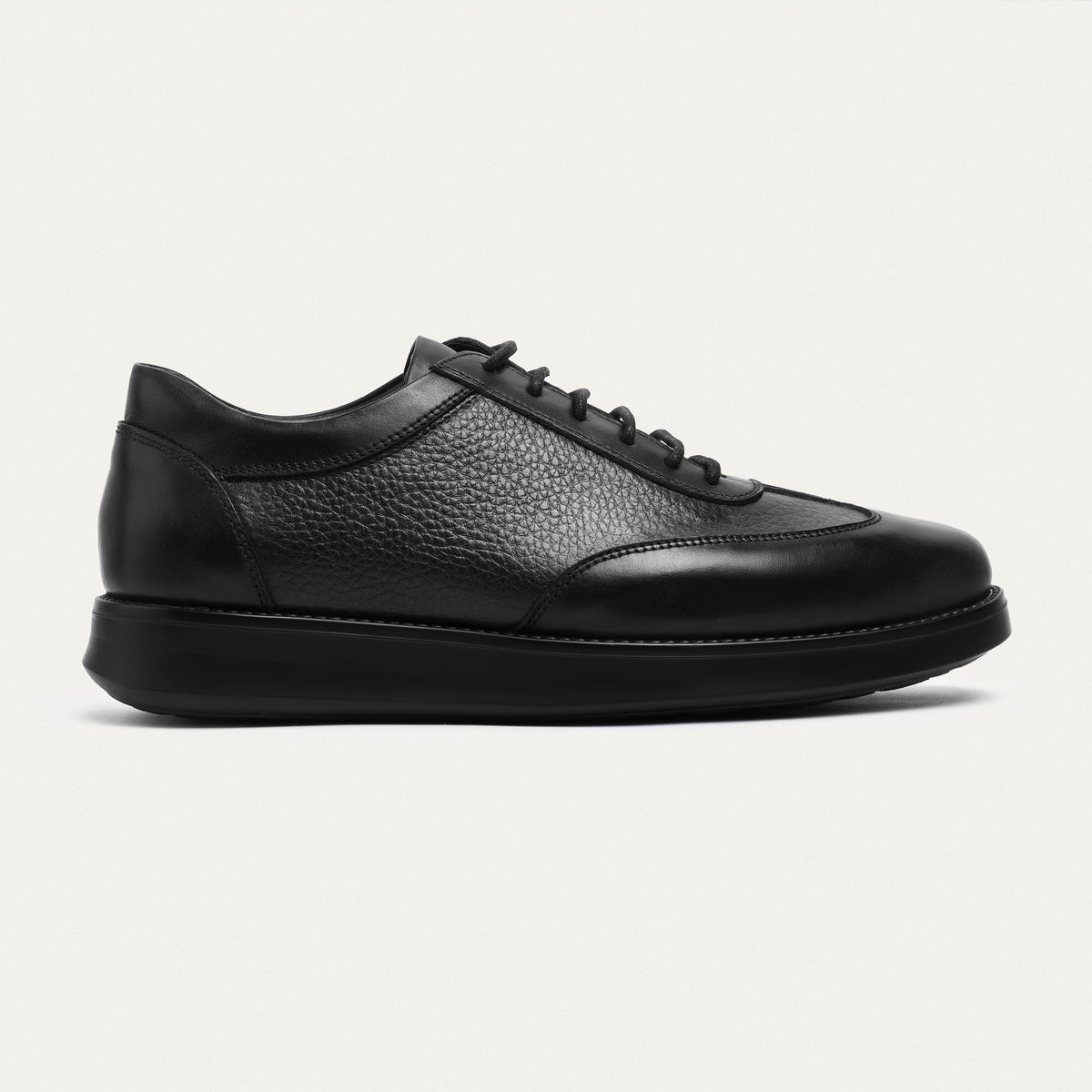Classic Leather Derby — Black