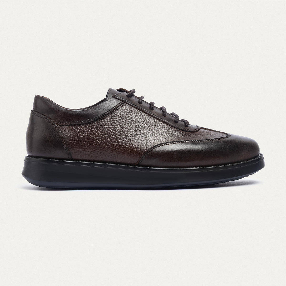 Classic Leather Derby — Brown
