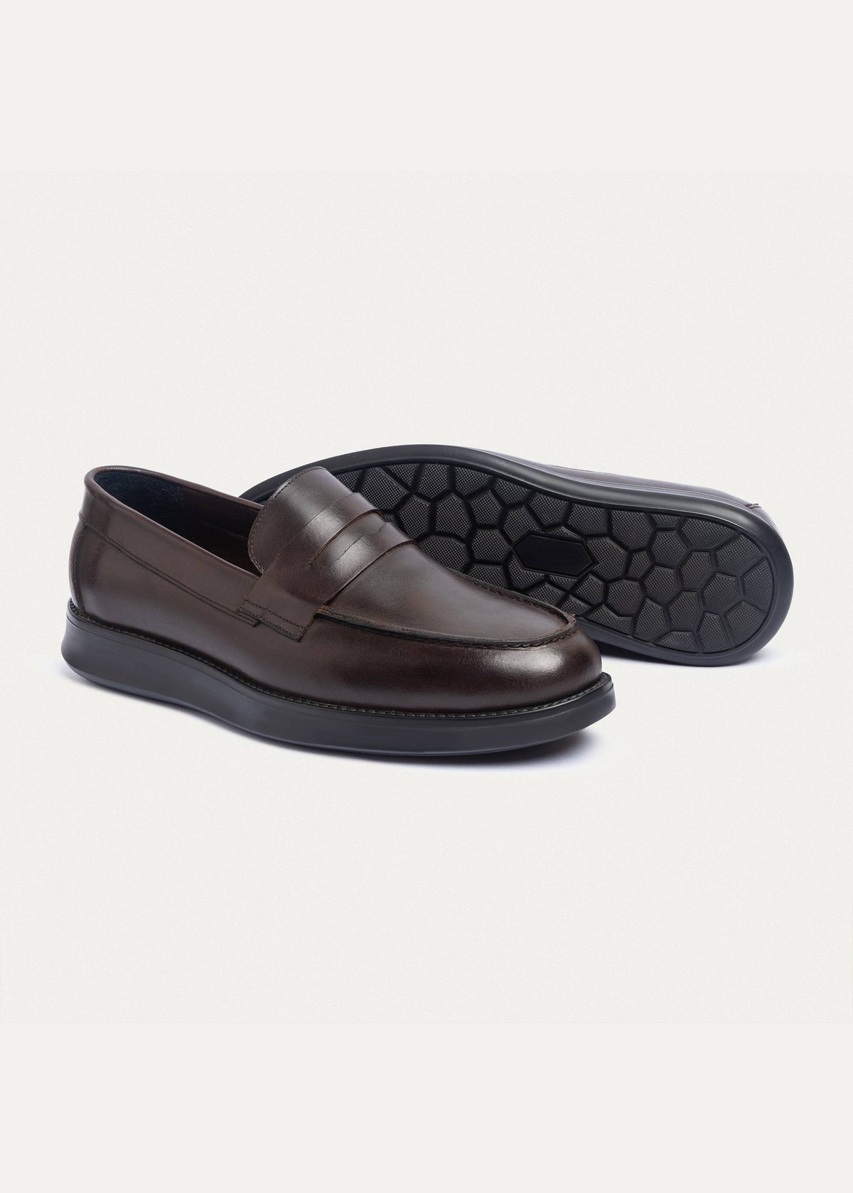 Penny Loafer — Brown