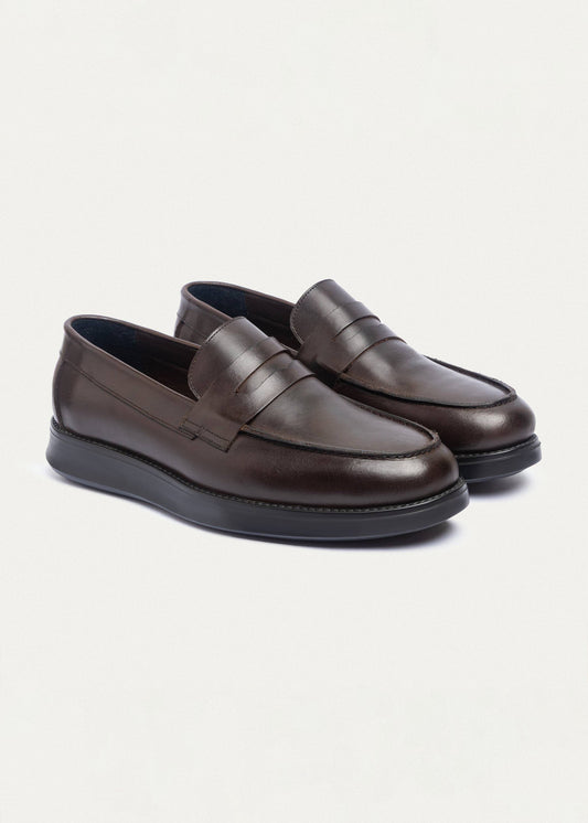 Penny Loafer — Brown