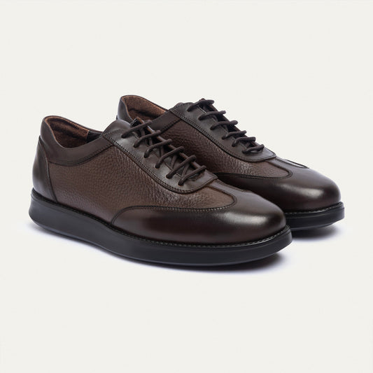 Classic Leather Derby — Brown