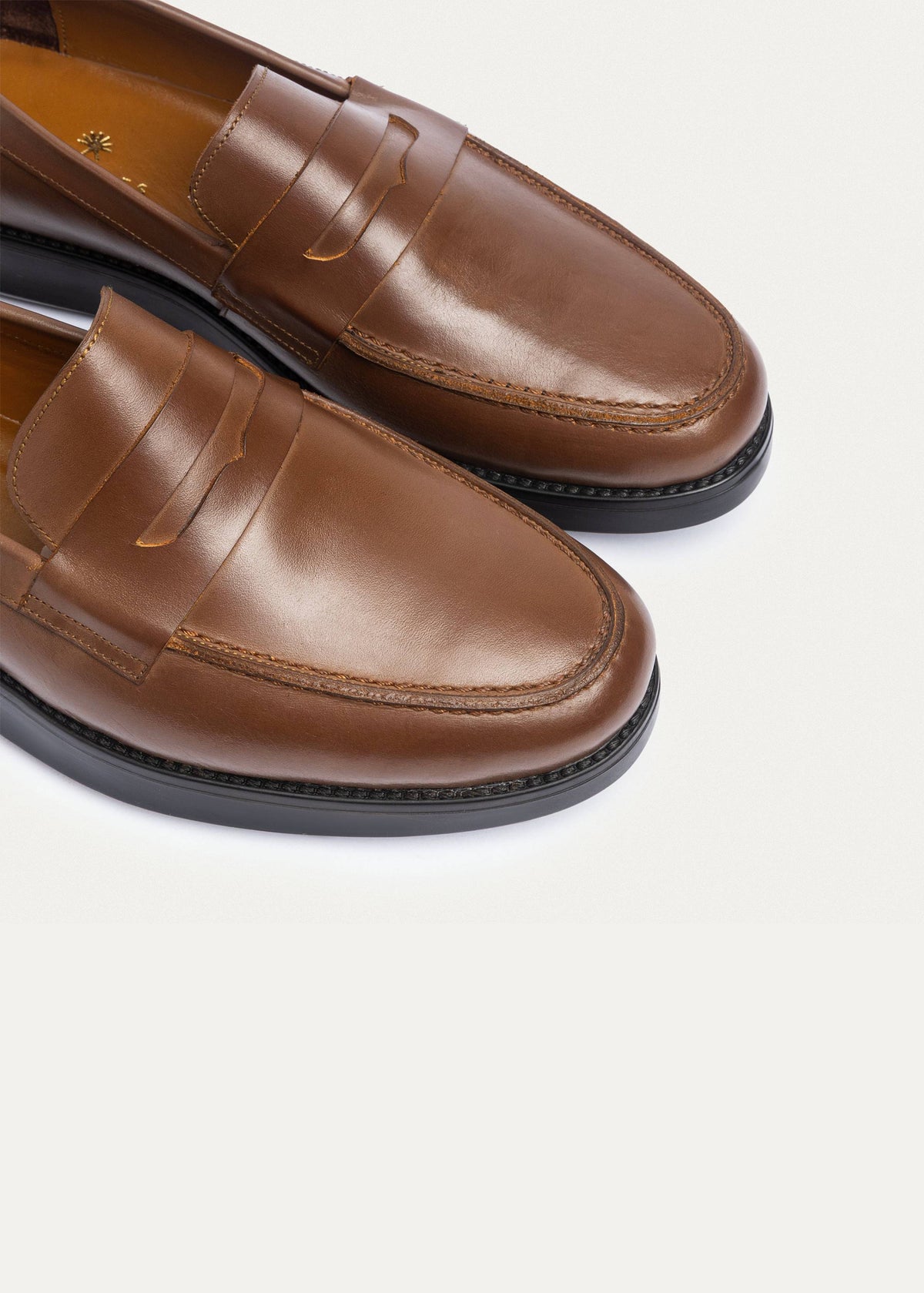 Penny Loafer — Tan Brown