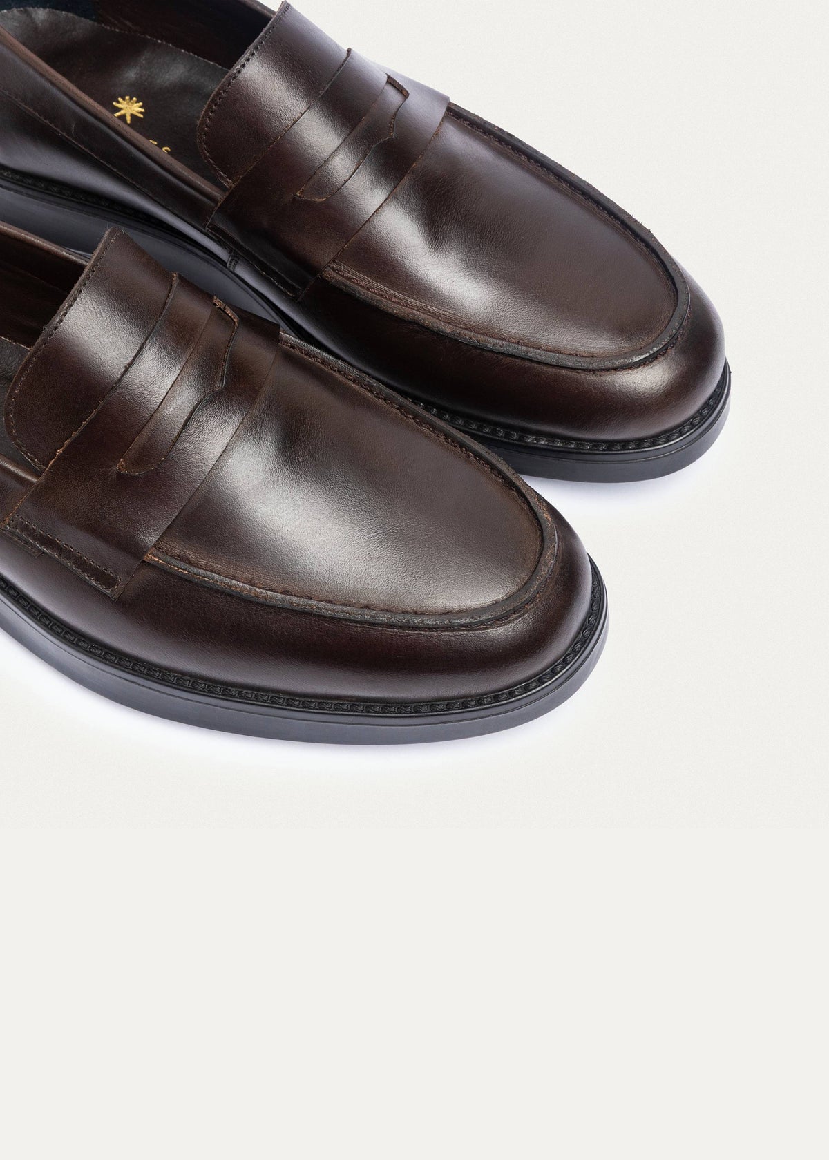 Penny Loafer — Brown