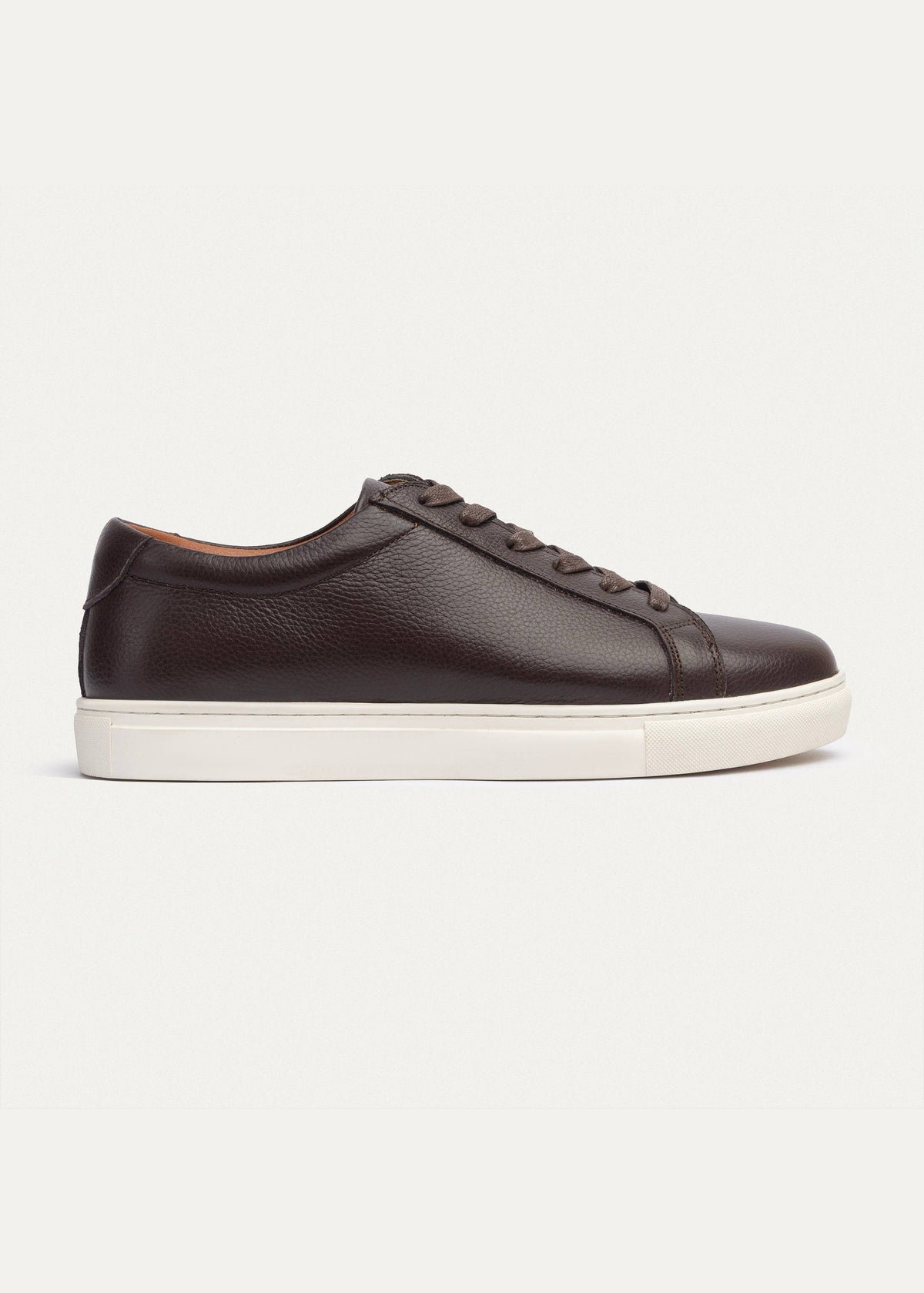 Textured Comfort Sneaker — Brown