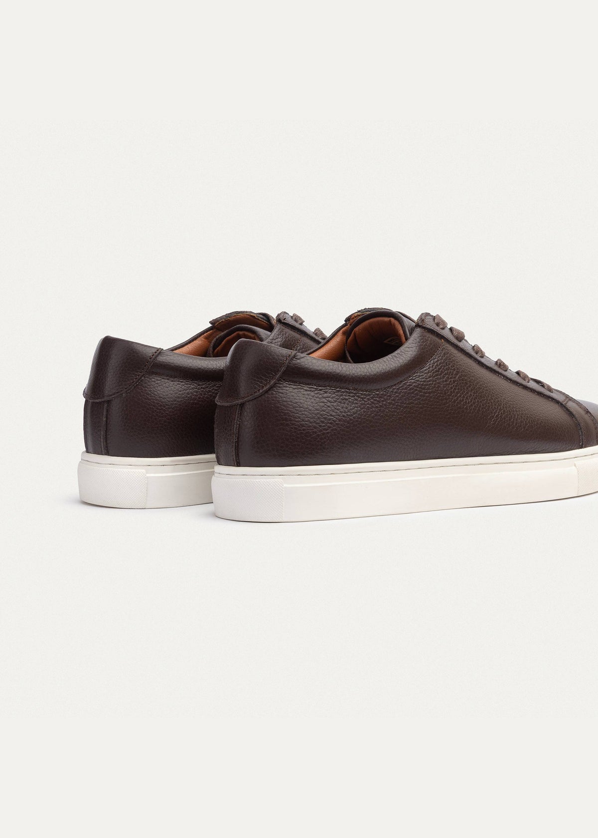 Textured Comfort Sneaker — Brown