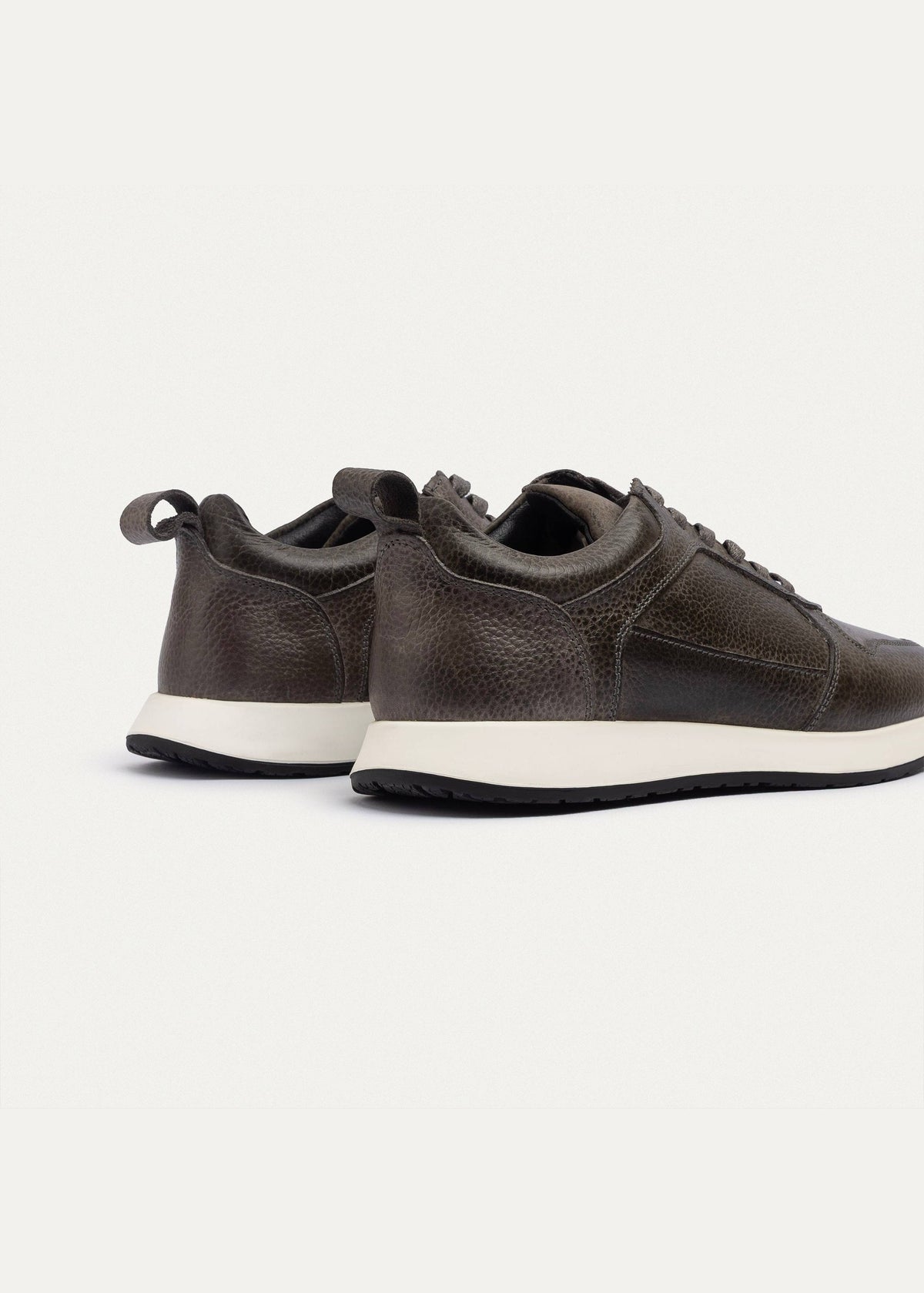 Textured Light Comfort Sneaker — Gray
